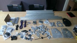 Picture of CNC components