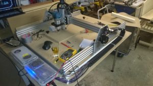 First working homebuild CNC router