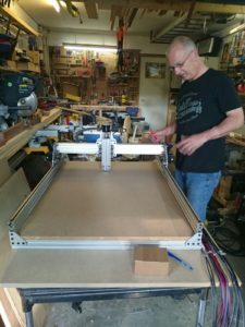 Picture of Basic cnc router table