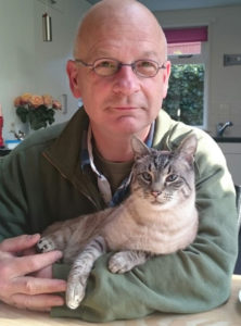 photo of JohanMulder and his Cat